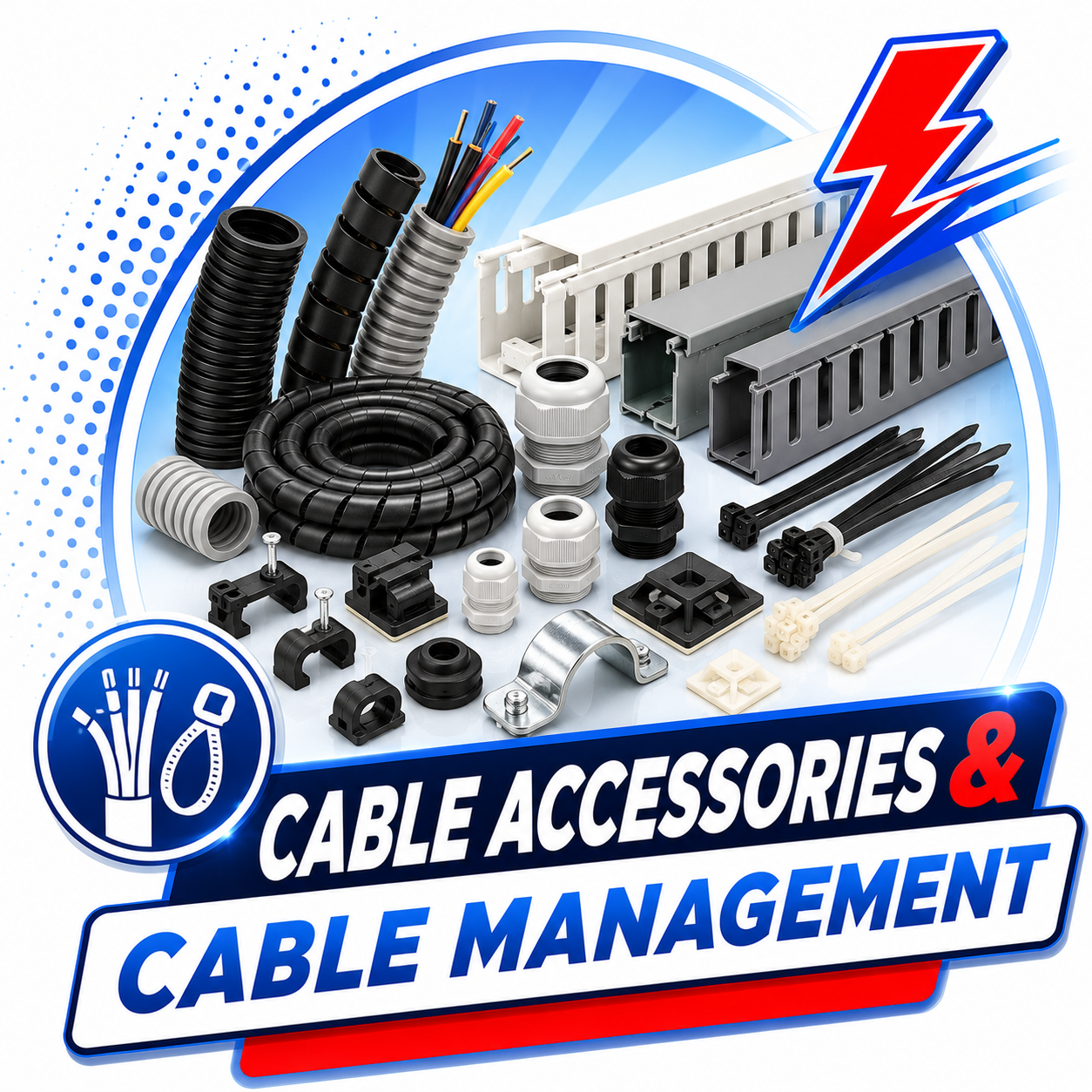 Cable Accessories & Management